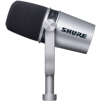 MV7 Podcast Microphone (Silver)