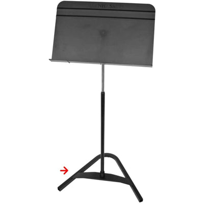 Manhasset Replacement Harmony Music Stand Base – Base Only, Black (8102)