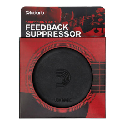 D'Addario Screeching Halt Acoustic Soundhole Cover (PW-SH-01)