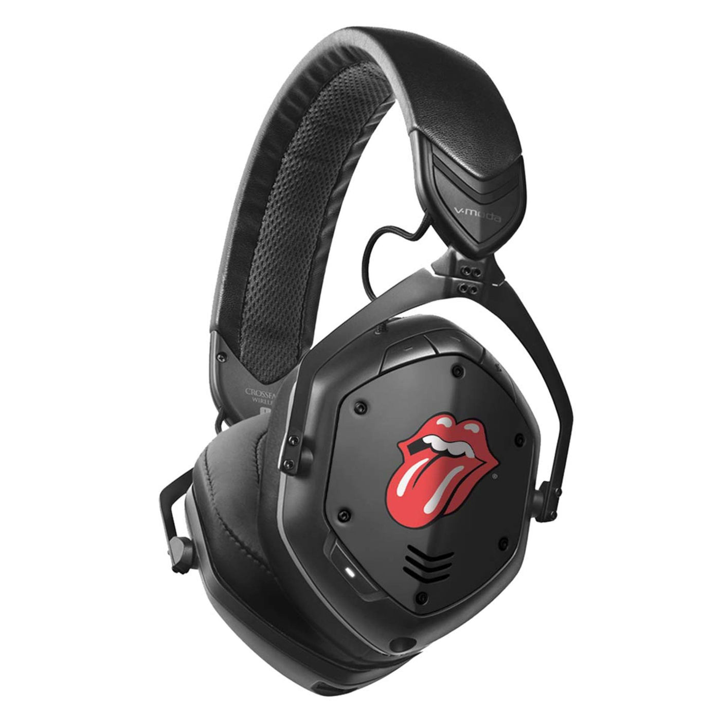 V-Moda x Rolling Stones Crossfade 2 Wireless Bluetooth Over-Ear Headphones - Classic Licks