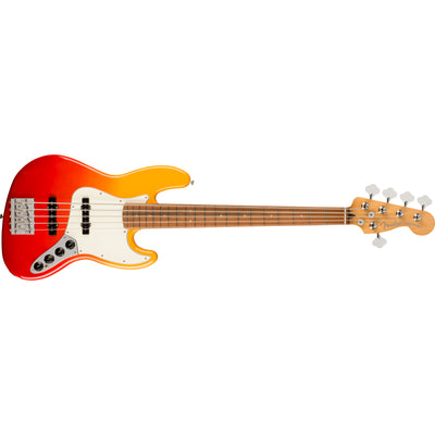 Fender Player Plus Jazz Bass V, Tequila Sunrise (0147383387)