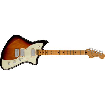 Fender Player Plus Meteora HH Electric Guitar, 3-Color Sunburst (0147352300)