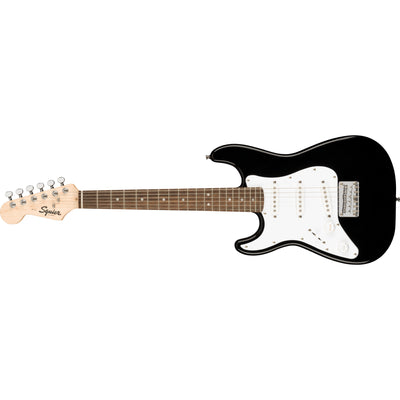 Fender Mini Stratocaster Left Handed Electric Guitar, Black (0370123506)