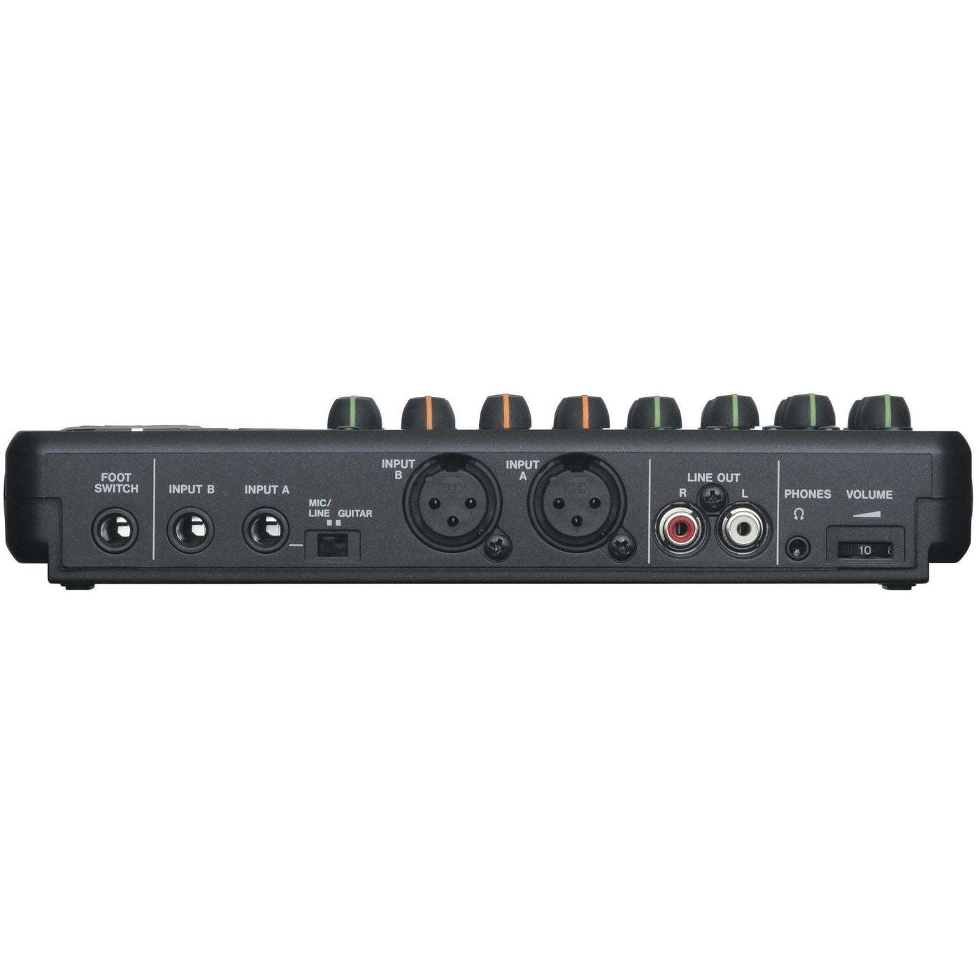 Tascam DP-008EX 8-Track Digital Pocketstudio Multi-Track Audio Recorder, Black