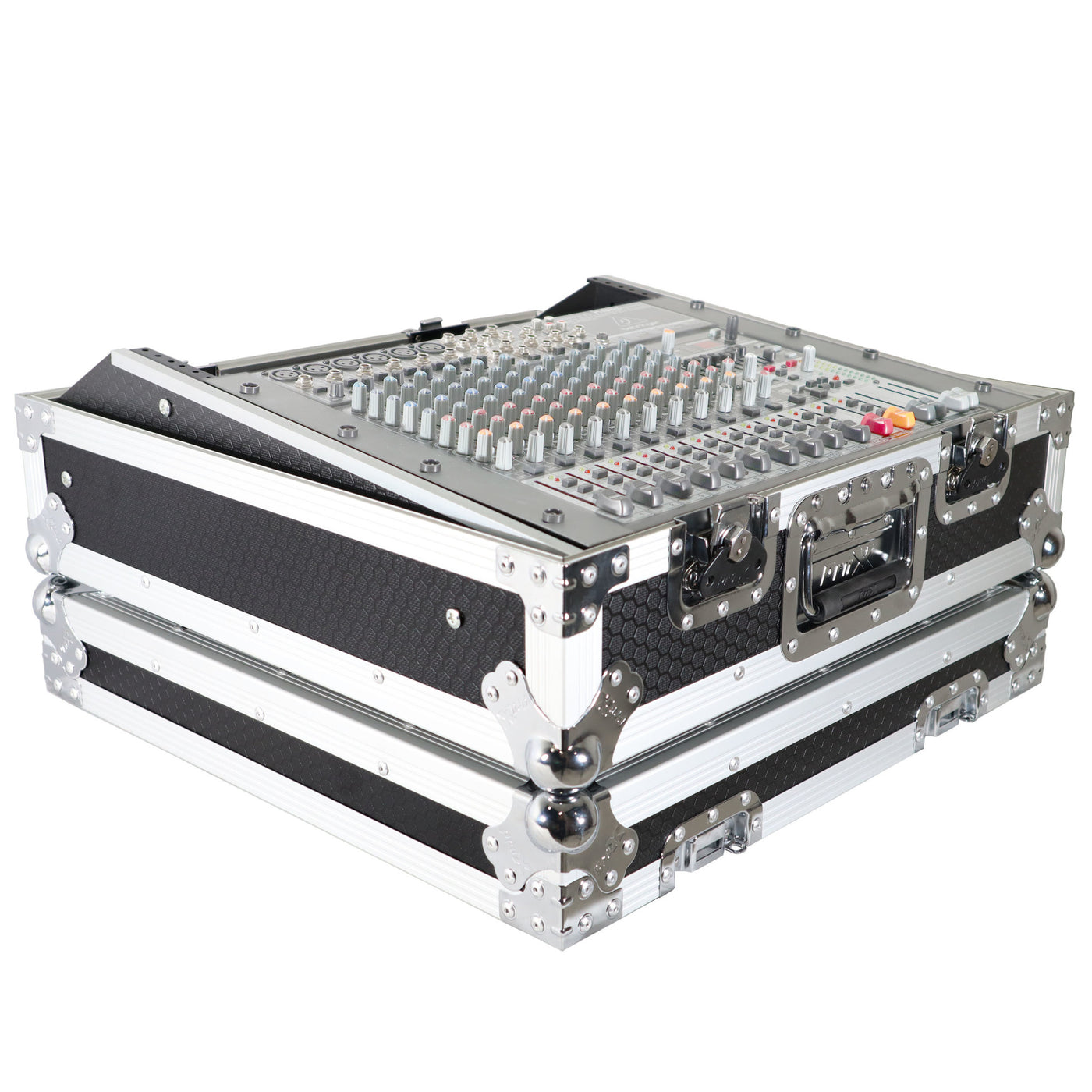 ProX T-MC Travel Flight Case for Top Load Rack Mountable Live Sound Mixer, Pro Audio Storage Gear