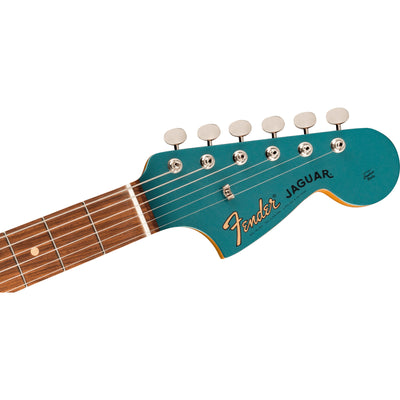 Fender Vintera ‘60s Jaguar Electric Guitar, Ocean Turquoise (0149773308)