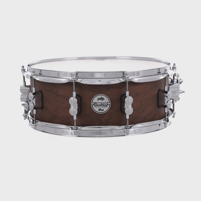 DW PDP Maple Walnut 5.5" X 14" Snare Drum