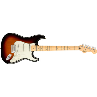 Fender Player Stratocaster Electric Guitar, 3-Color Sunburst (0144502500)