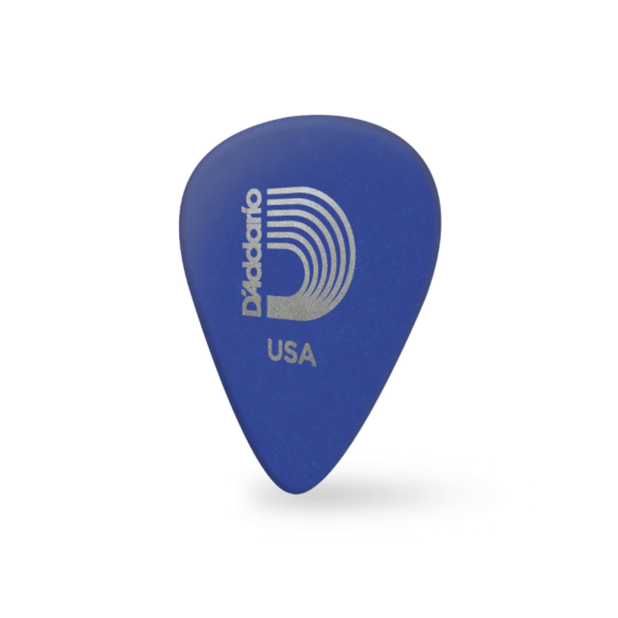 D'Addario Duralin Guitar Picks, Medium/Heavy, 25 Pack, Blue – Interstate Music
