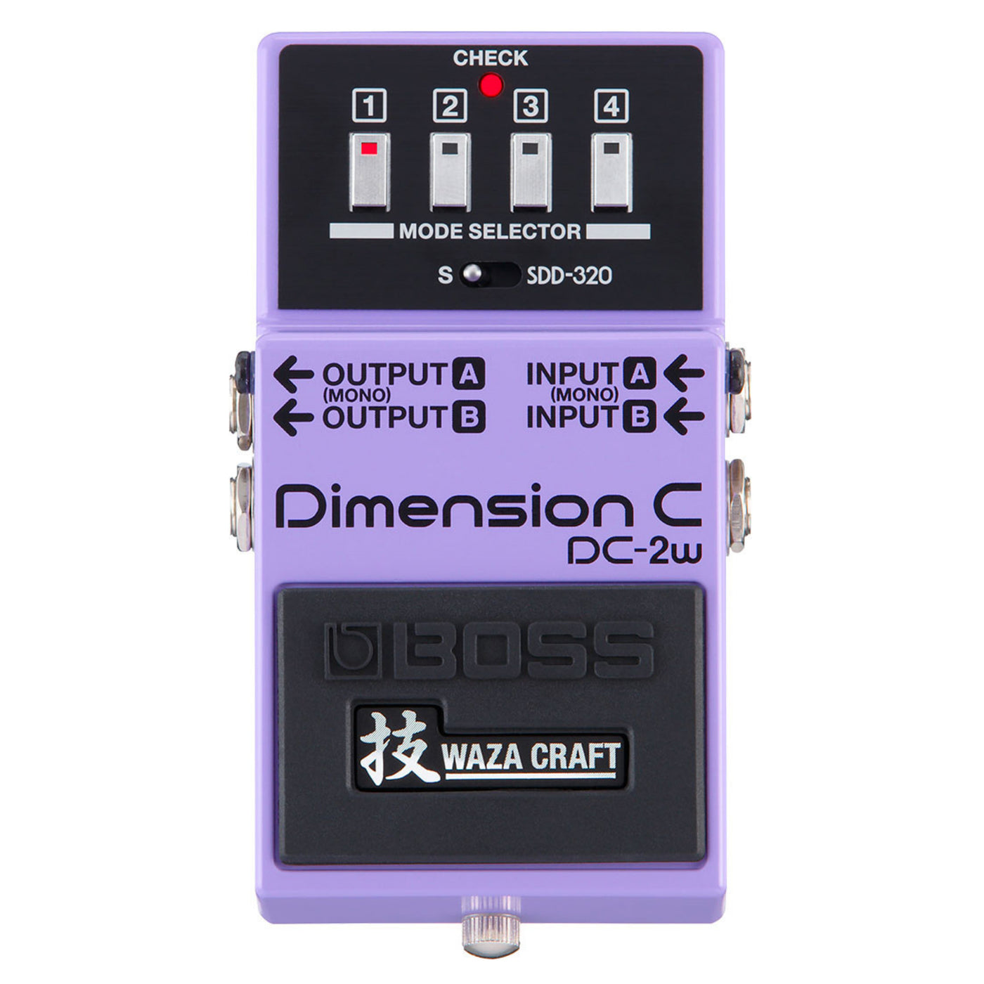 Boss DC-2W Waza Craft Dimension C Pedal