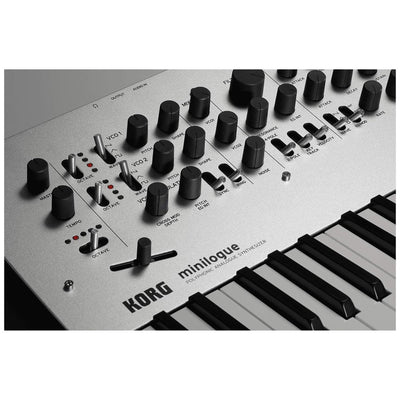 Korg Minilogue Polyphonic Analog Synthesizer