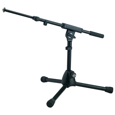 K&M Tripod Mic/Boom Stand-Weighted Legs