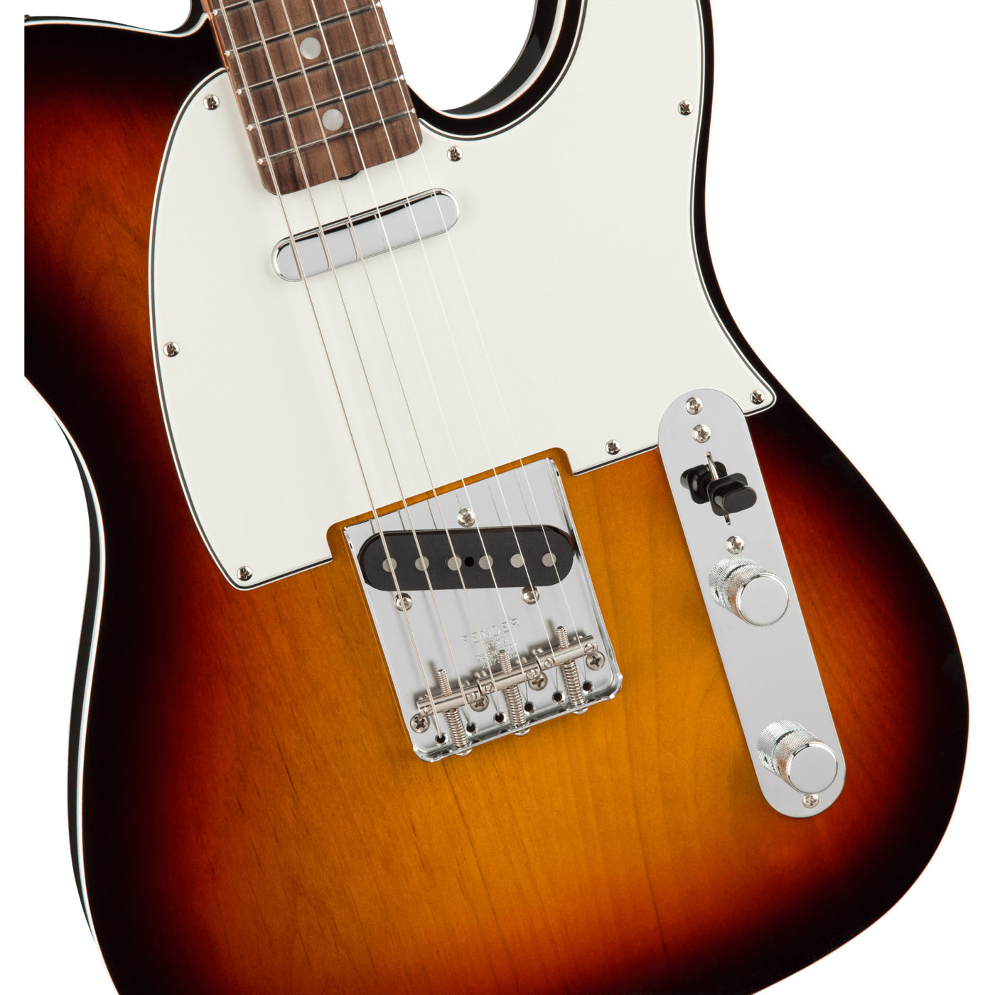 Fender American Original ‘60s Telecaster Electric Guitar, 3-Color Sunburst (0110140800)