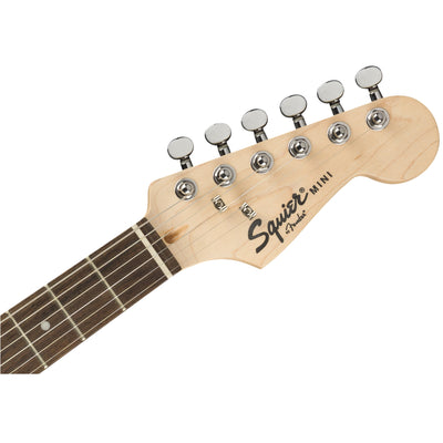 Fender Squier Mini Stratocaster Electric Guitar, Black (0370121506)
