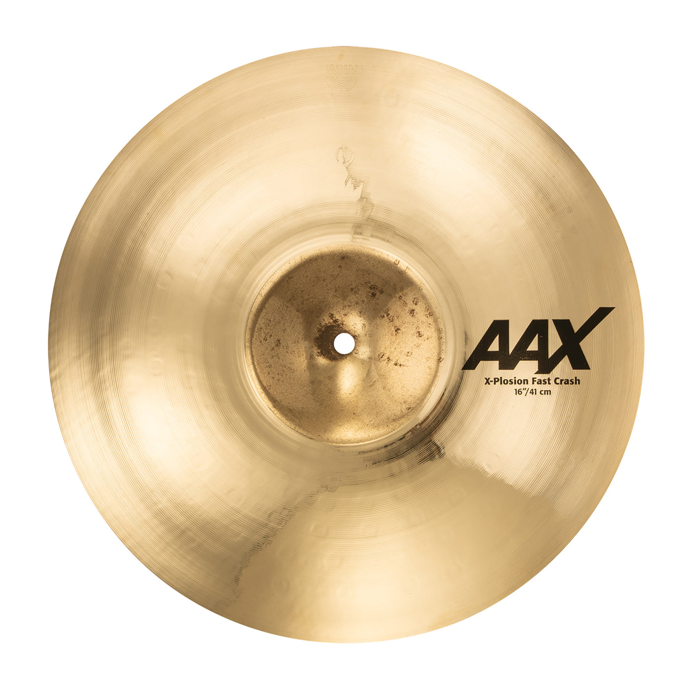 Sabian 16" AAX X-Plosion Fast Crash Cymbal - Brilliant Finish