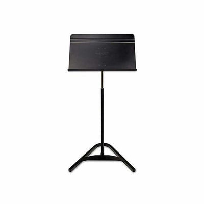 Manhasset Harmony Music Stand with Aluminum Desk, Black (8501)