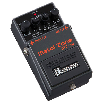 Boss MT-2w Metal Zone Waza Craft Special Edition Pedal