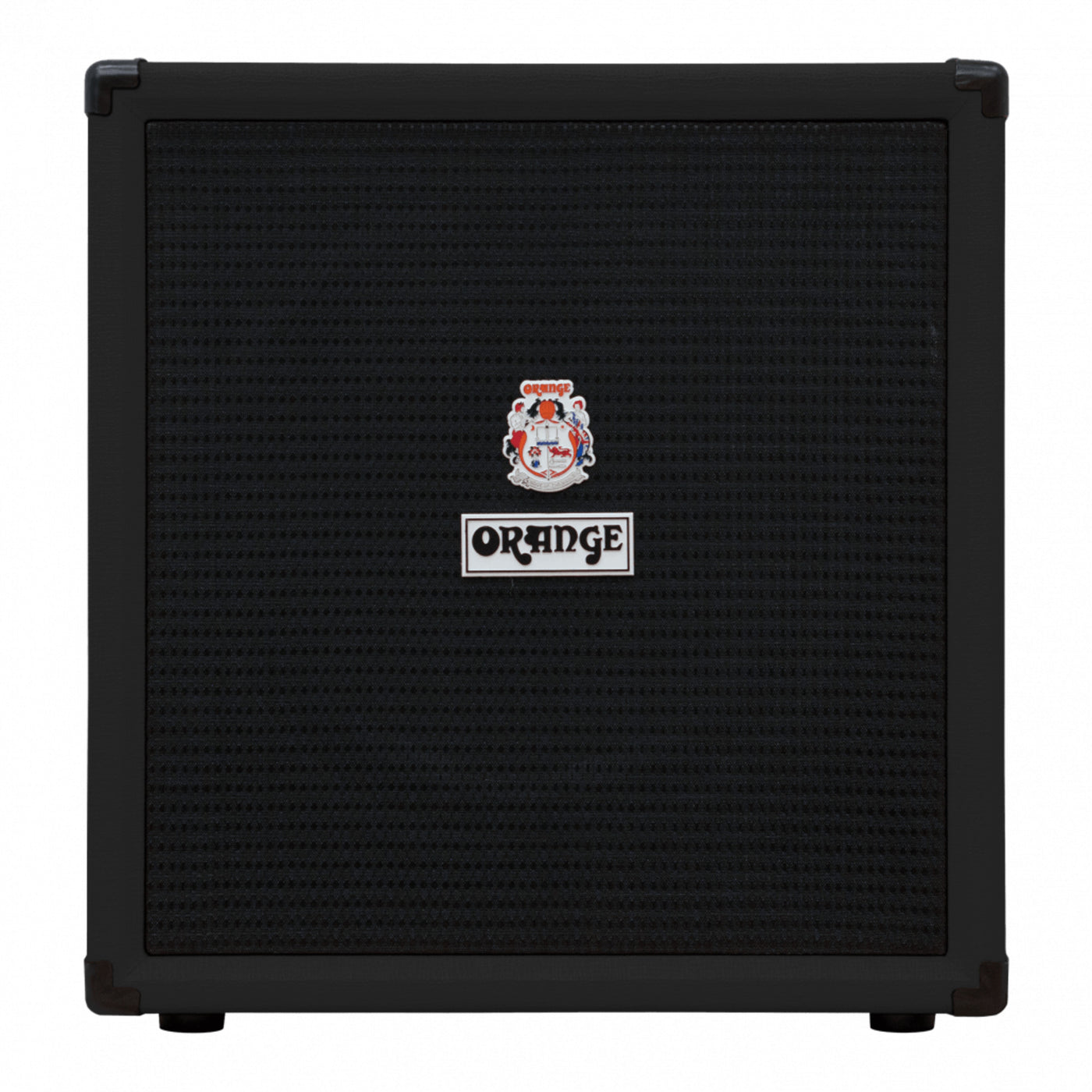 Orange Amps Crush Bass 100 Amp, 100-Watts, All-Analog with Buffered Effects Loop- Black - CRUSHBASS50
