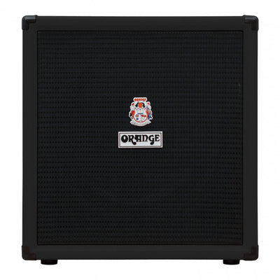 Orange Amps Crush Bass 100 Amp, 100-Watts, All-Analog with Buffered Effects Loop- Black - CRUSHBASS50