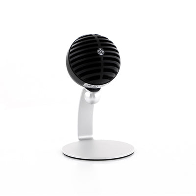 Shure Vocal Condenser Home Office Microphone, Black (MV5C-USB)
