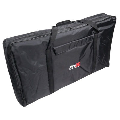 ProX XB-MXDJXZ MANO Series Travel Bag, For XDJ-XZ, DDJ-SZ2, and Similar Size DJ Controllers, Pro Audio Equipment Storage