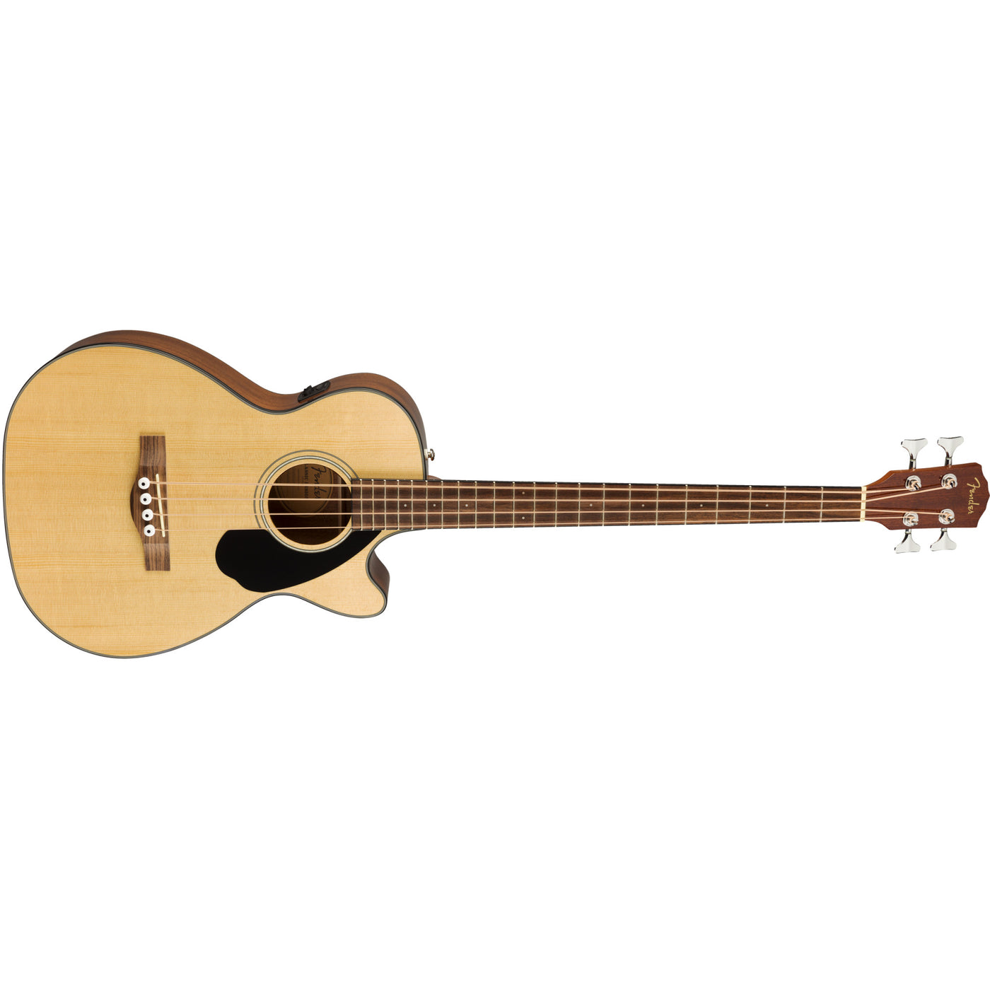 Fender CB-60SCE Bass, Natural (0970183021)