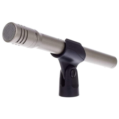 Shure SM81-LC Cardioid Condenser Instrument Microphone with 10dB Attenuator and 3 Position Low-Cut Filter, with Foam Windscreen