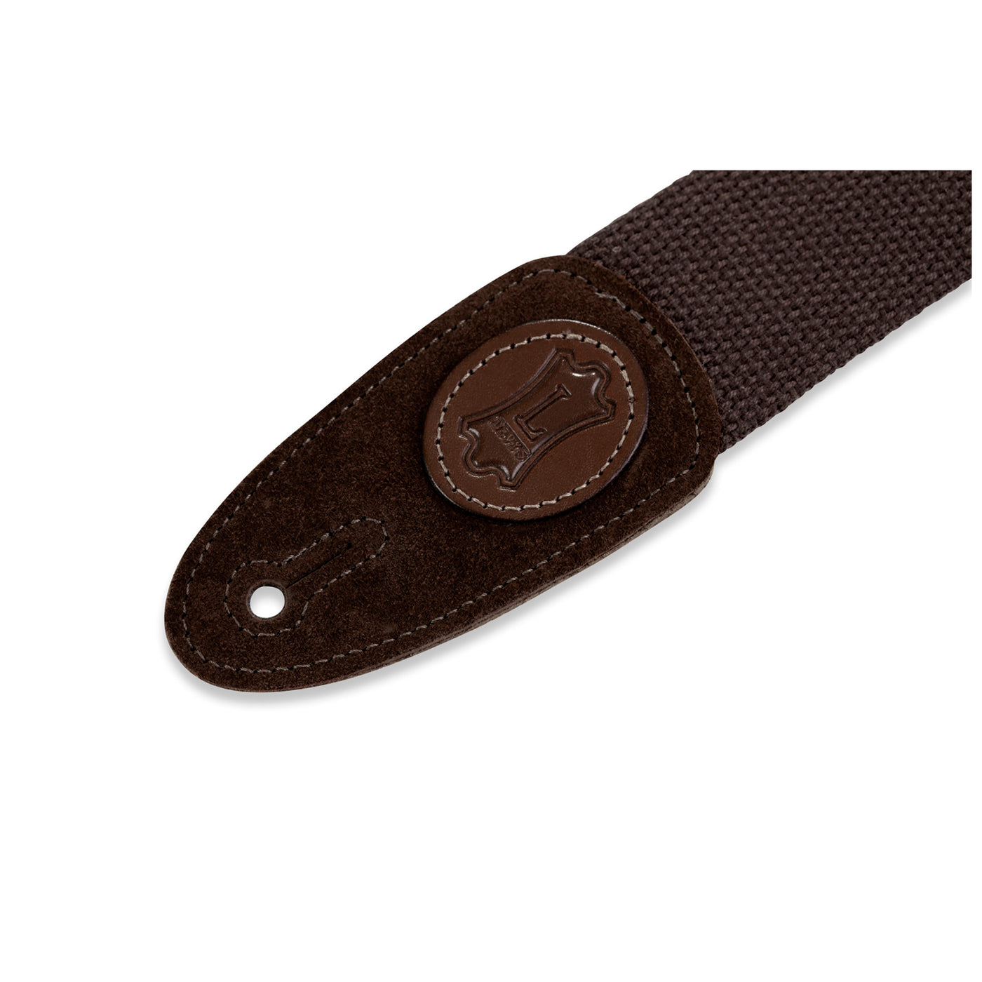 Levy's 2" Signature Series Cotton Strap in Brown