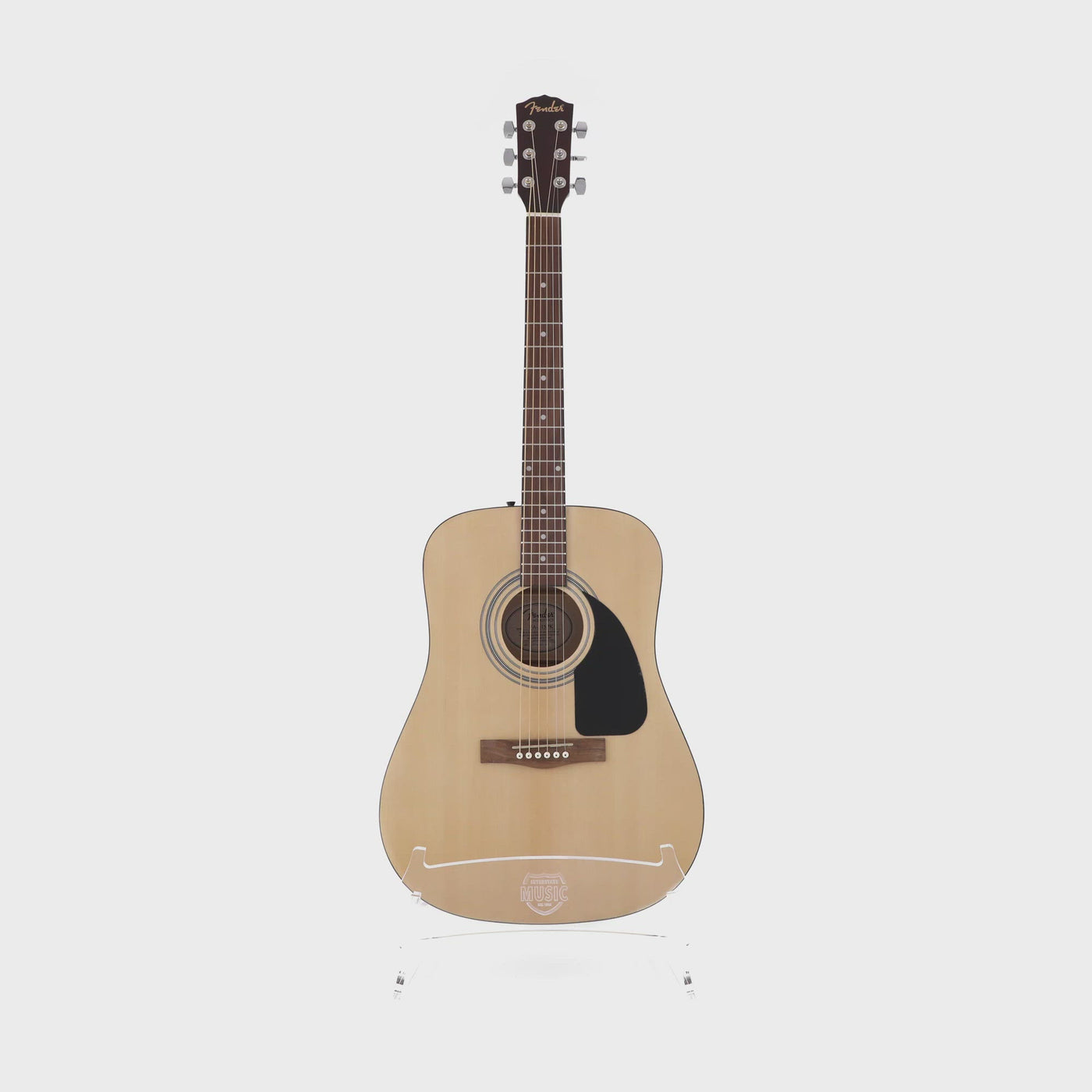 Fender FA-115 Dreadnought Acoustic Guitar Pack, Natural