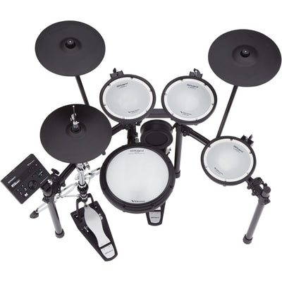 Roland TD-07KV Electric Drum Pad Set with Hardware, Electronic V-Drums Pad Kit