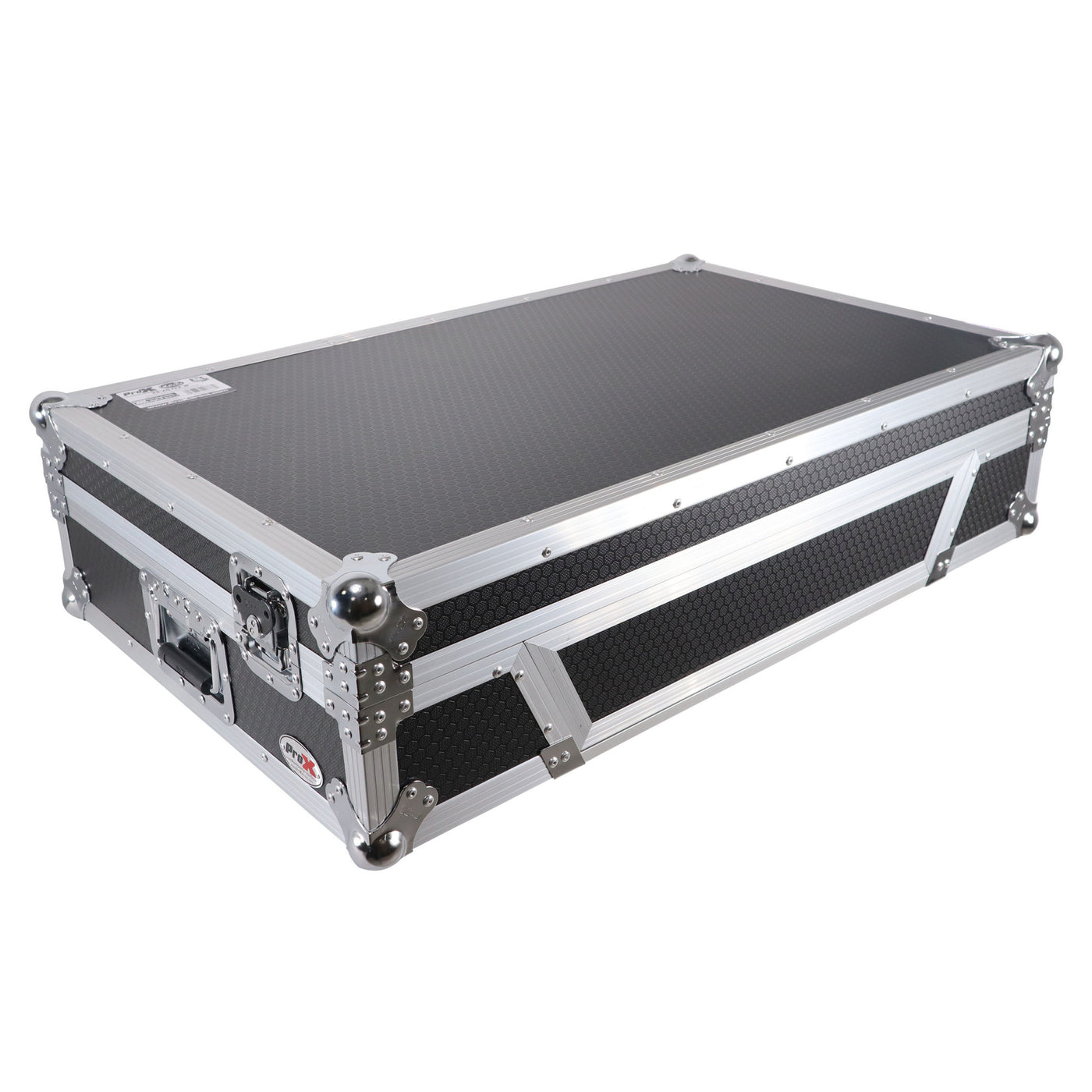 ProX ATA-300 Style Flight Case, For Pioneer XDJ-XZ DJ Controller, With 1U Rack Space and Wheels, Pro Audio Equipment Storage