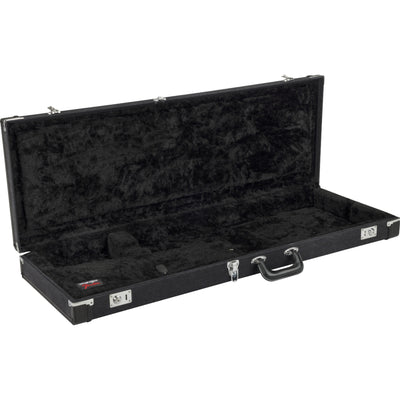 Fender x Wrangler Denim Case, Stratocaster/Telecaster, Black