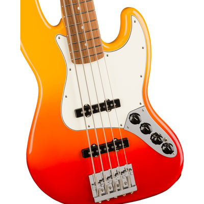 Fender Player Plus Jazz Bass V, Tequila Sunrise (0147383387)