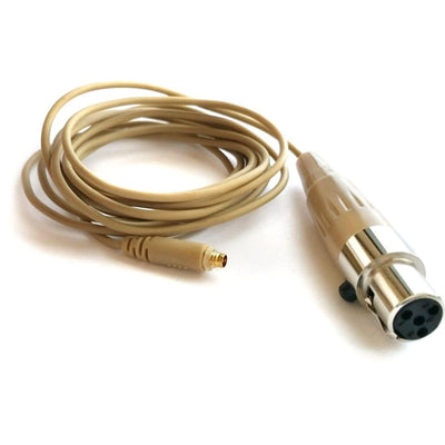 CAD Audio E19ATCD Replacement Cable for E19AT Headworn Microphone, Terminated for Audio-Technica Transmitter