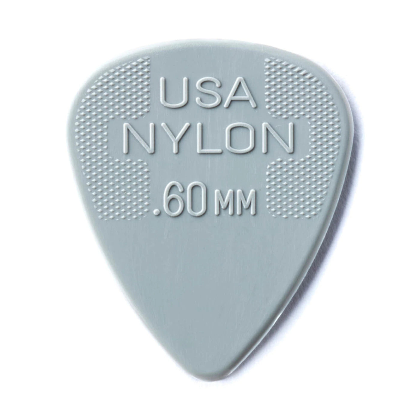 Dunlop 44P060 Nylon Standard Pick .60mm- 12 Pack