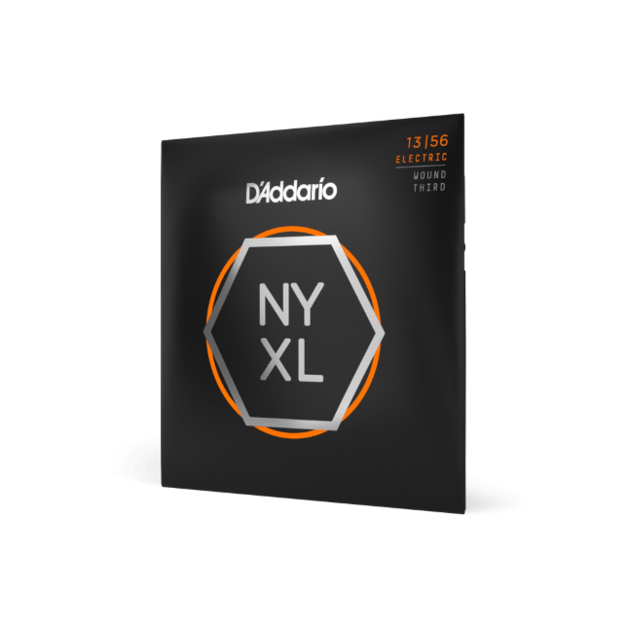 D'Addario NYXL Electric Guitar Strings, Medium Wound Third, 13-56 – Interstate M