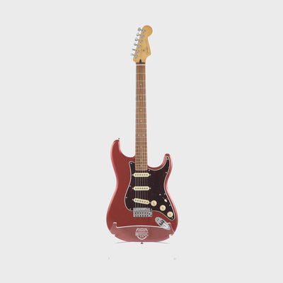 Fender Player Plus Stratocaster Electric Guitar, Aged Candy Apple Red (0147312370)