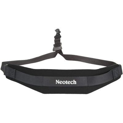 NeoTech Saxophone Strap, Black, X-Long, Swivel Hook