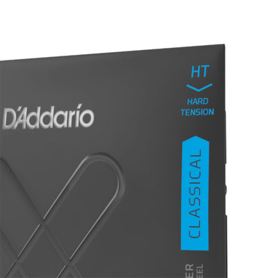 D'Addario XT Classical Silver Plated Copper Strings, Hard Tension (XTC46)