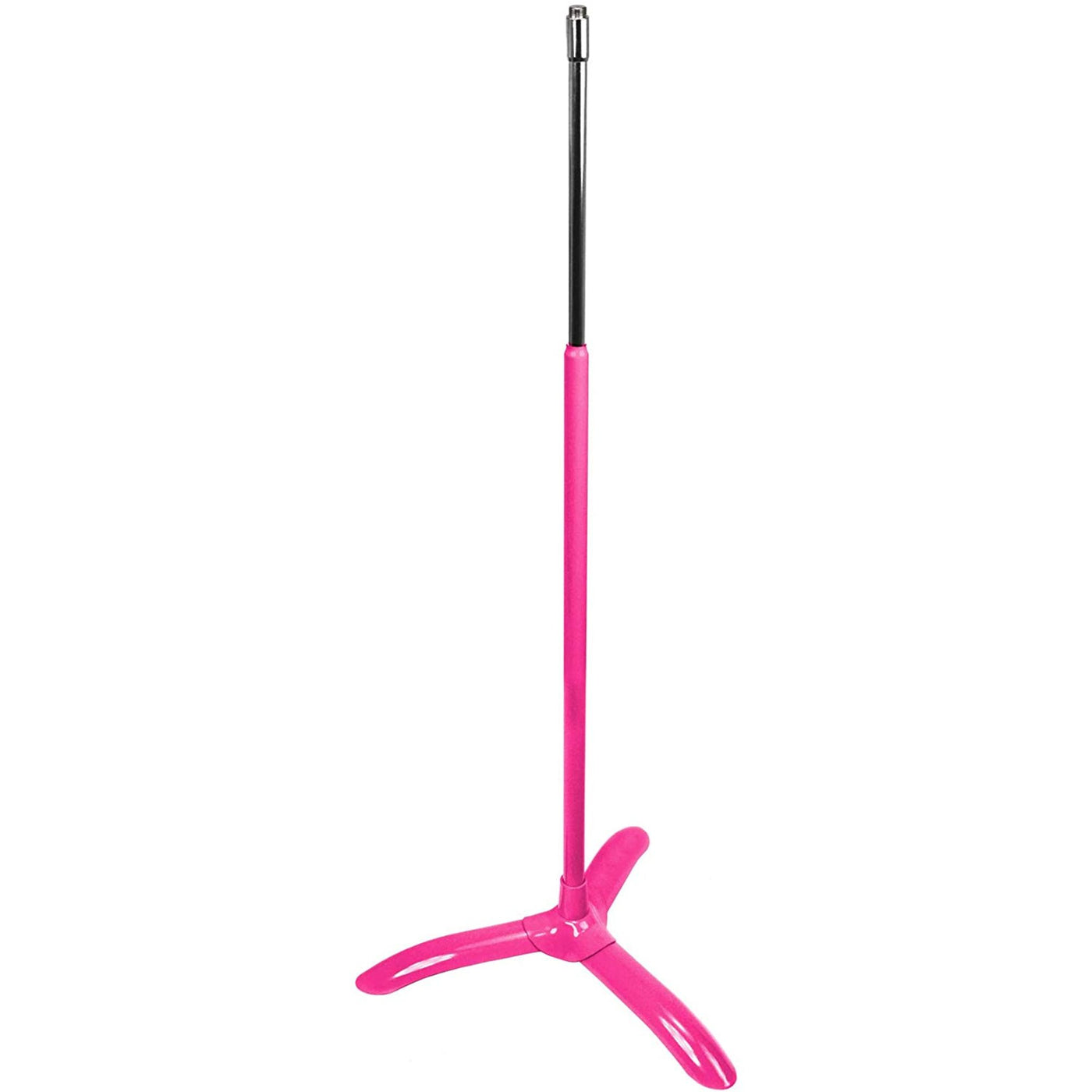 Manhasset Adjustable Height Universal Chorale Microphone Stand, Hot Pink (3016HPK)