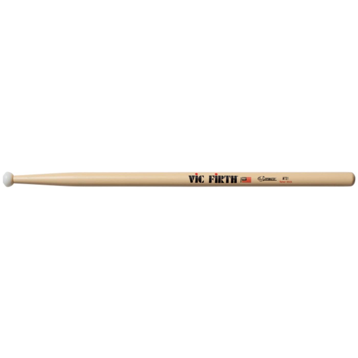 Vic Firth Corpsmaster Multi-Tenor Stick - Nylon Tip Mallets (MTS1)