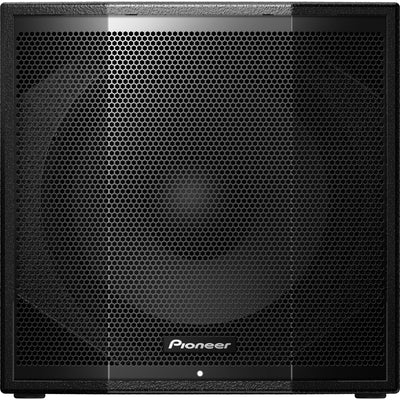 Pioneer DJ XPRS115S 15" Reflex Loaded Active Subwoofer, Professional Audio DJ Equipment, For Parties, DJ Sets, and Performances