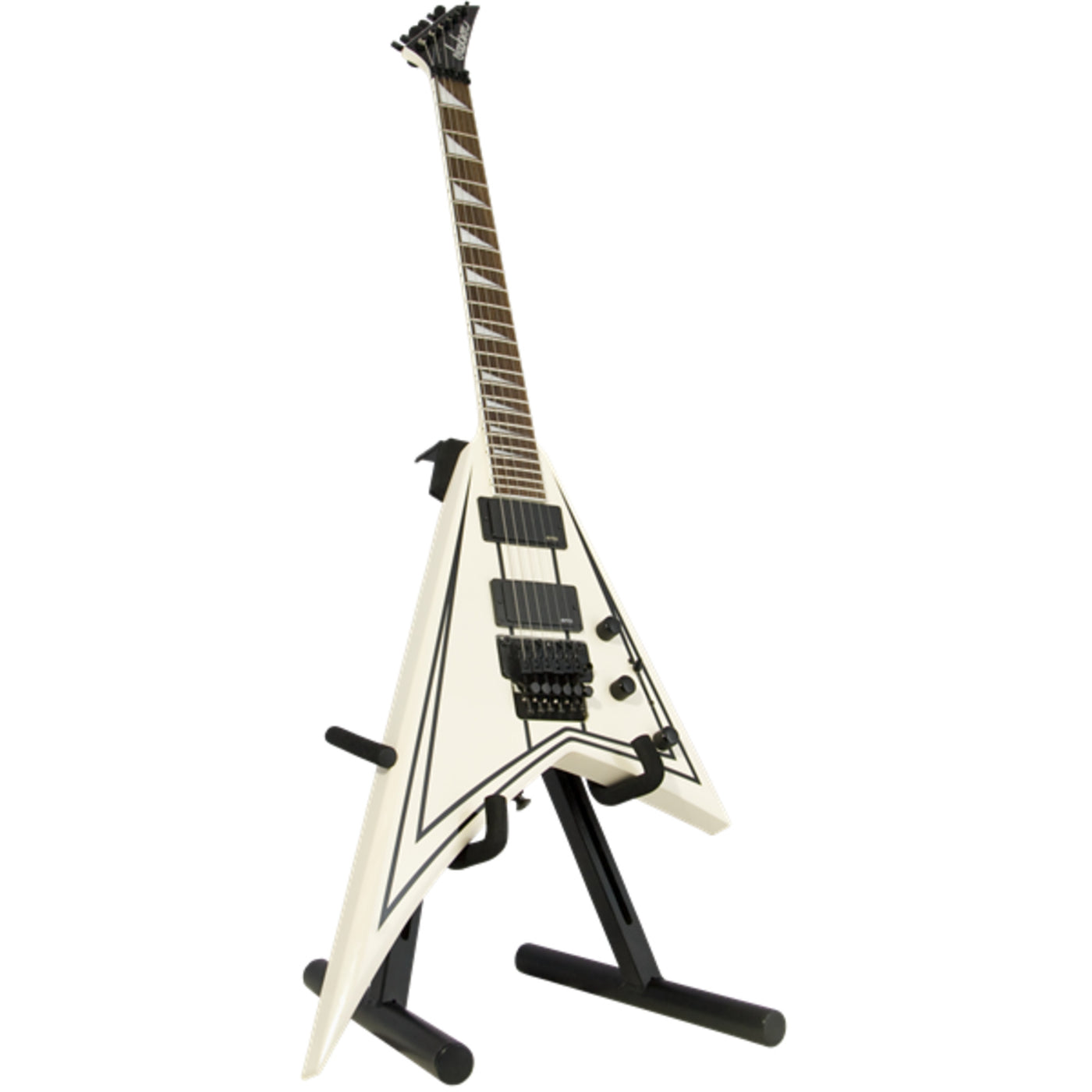 Fender Universal A-Frame Electric Stand For Electric Guitars and Basses, Black (0991819000)