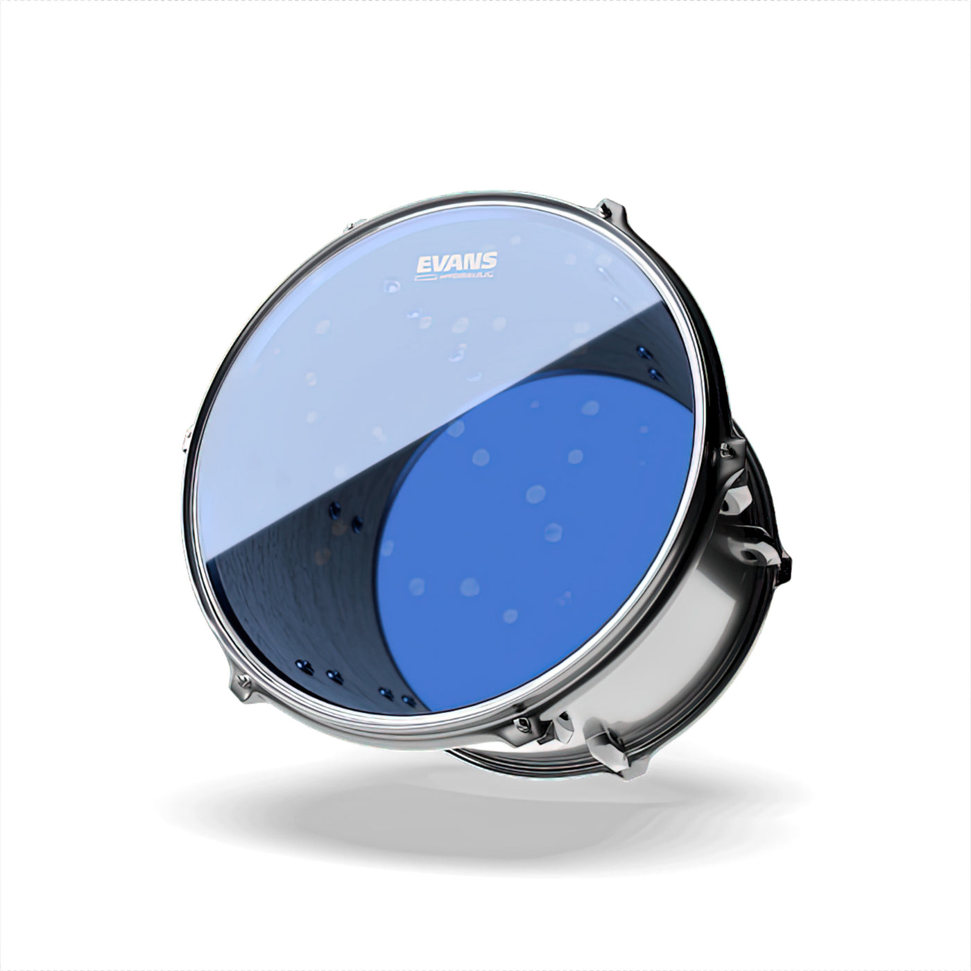 Evans Hydraulic Blue Drum Head, 8-Inch (TT08HB)