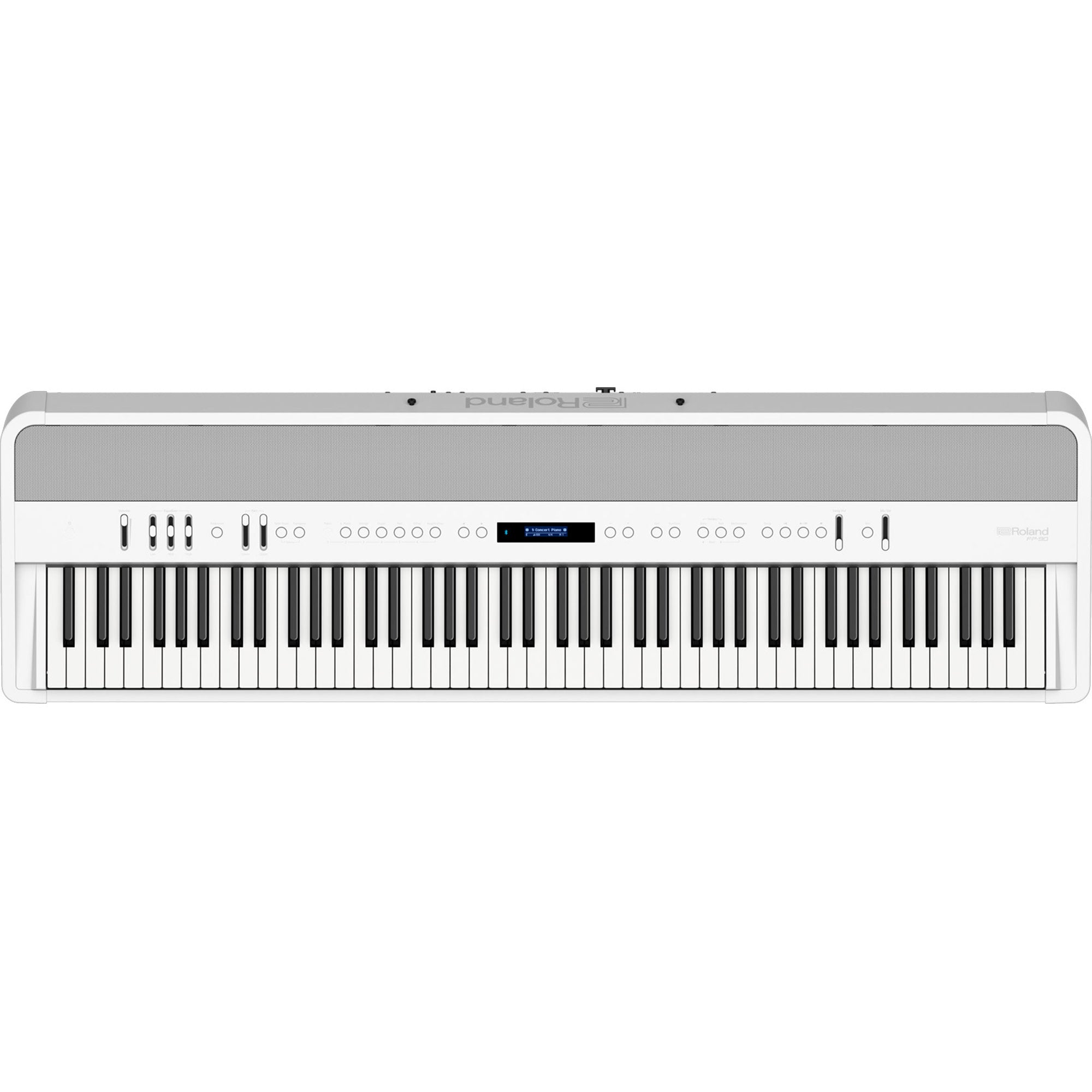Roland FP-90X Home Digital Piano Keyboard 88 Keys Stereo Amplifier, Bl – Interst