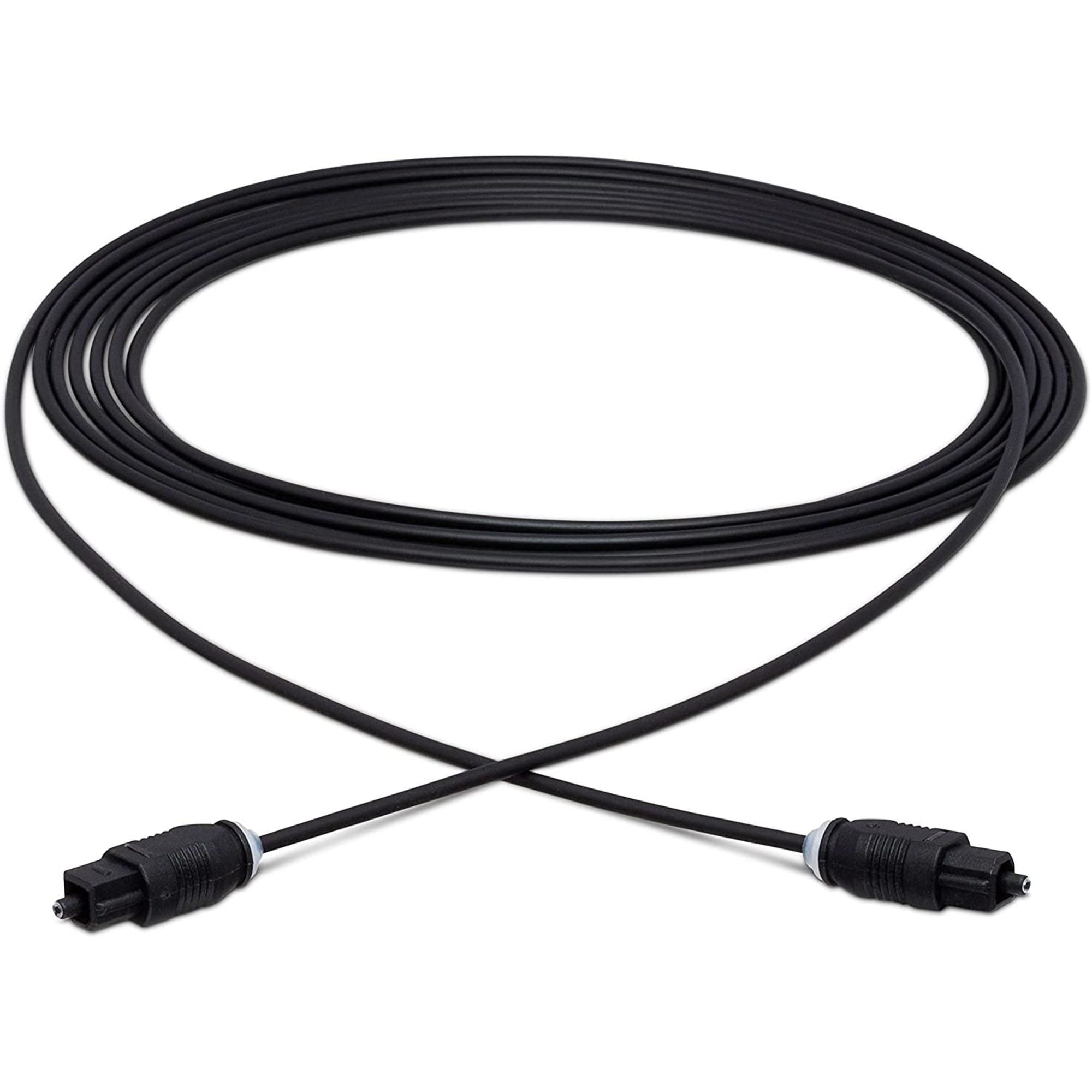 Hosa Fiber Optic Cable, 2-Foot – Interstate Music