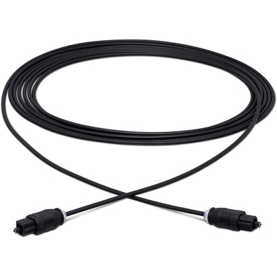 Hosa Fiber Optic Cable, 2-Foot (OPT-102)