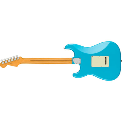 Fender American Professional ll Stratocaster Electric Guitar, Miami Blue (0113902719)