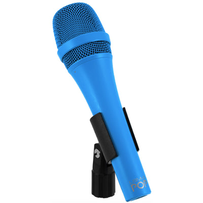 MXL LSM-9 Premium Dynamic Vocal Microphone - Pop Blue