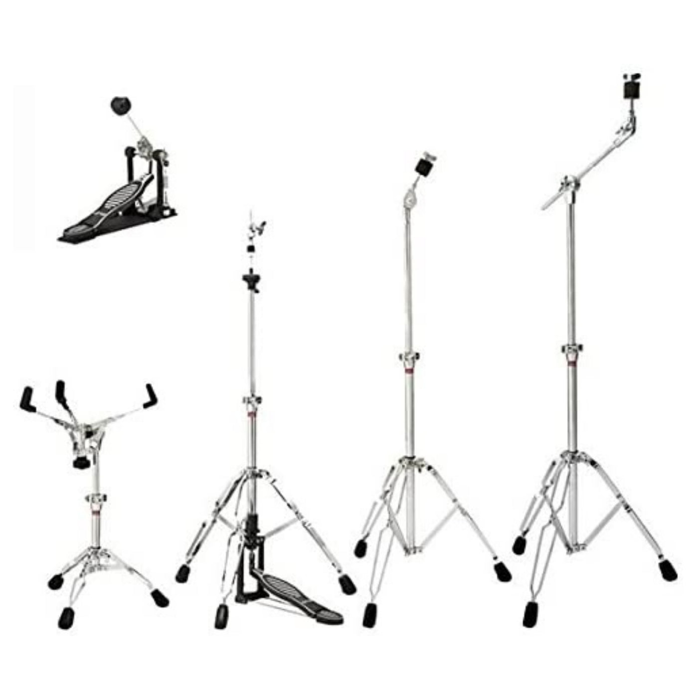 Accent 5-Piece Drum Kit Hardware Set